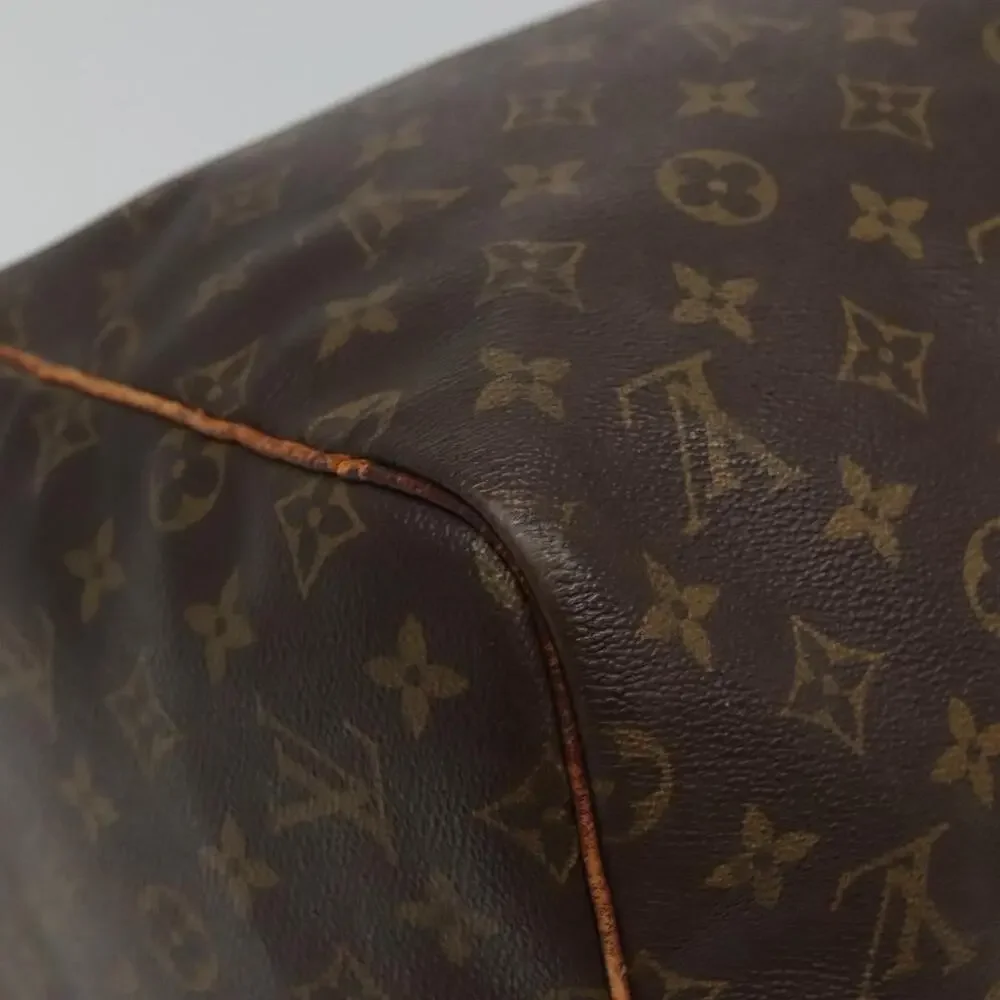 LOUIS VUITTON Monogram Keepall 55 Boston Bag M41424